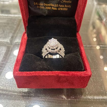 VS Sterling Silver Cocktail Ring 03-9