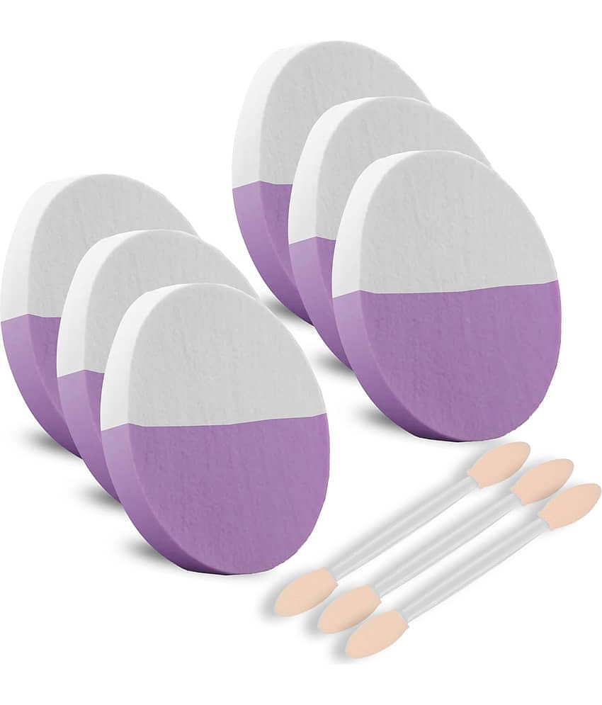 Swiss Connection Soft Facial Makeup Puff Face 70 g Pack of 9
