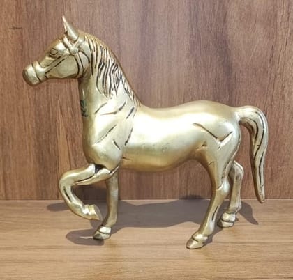BRASS HORSE STATUE BRASS HORSE STATUE