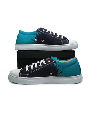 Men Colourblocked Lace-Up Sneakers