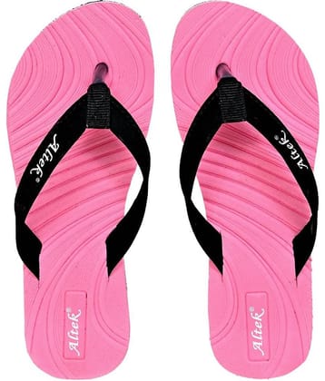 Altek - Pink Women's Thong Flip Flop