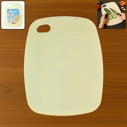 Multipurpose Plastic Chopping Board for Kitchen Use – 28x22 cm (1 Pc)