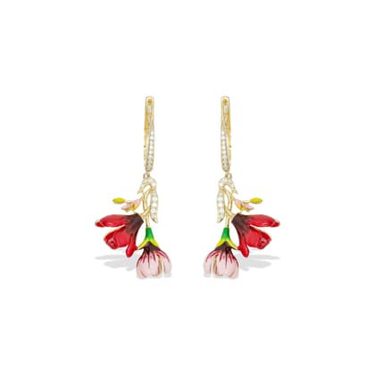 Leanora Danglers | 925 Silver Earrings for Women