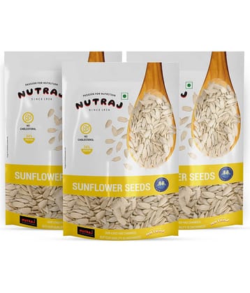 Nutraj Classic Sunflower Seeds 600g (200g X 3)