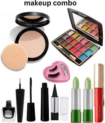 swenky shimmer makeup kit (Pack of 9)