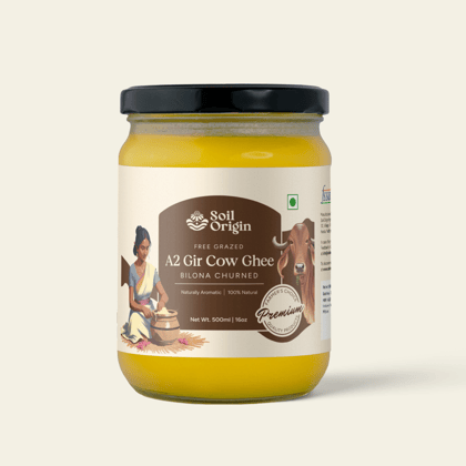 A2 Gir Cow Ghee
