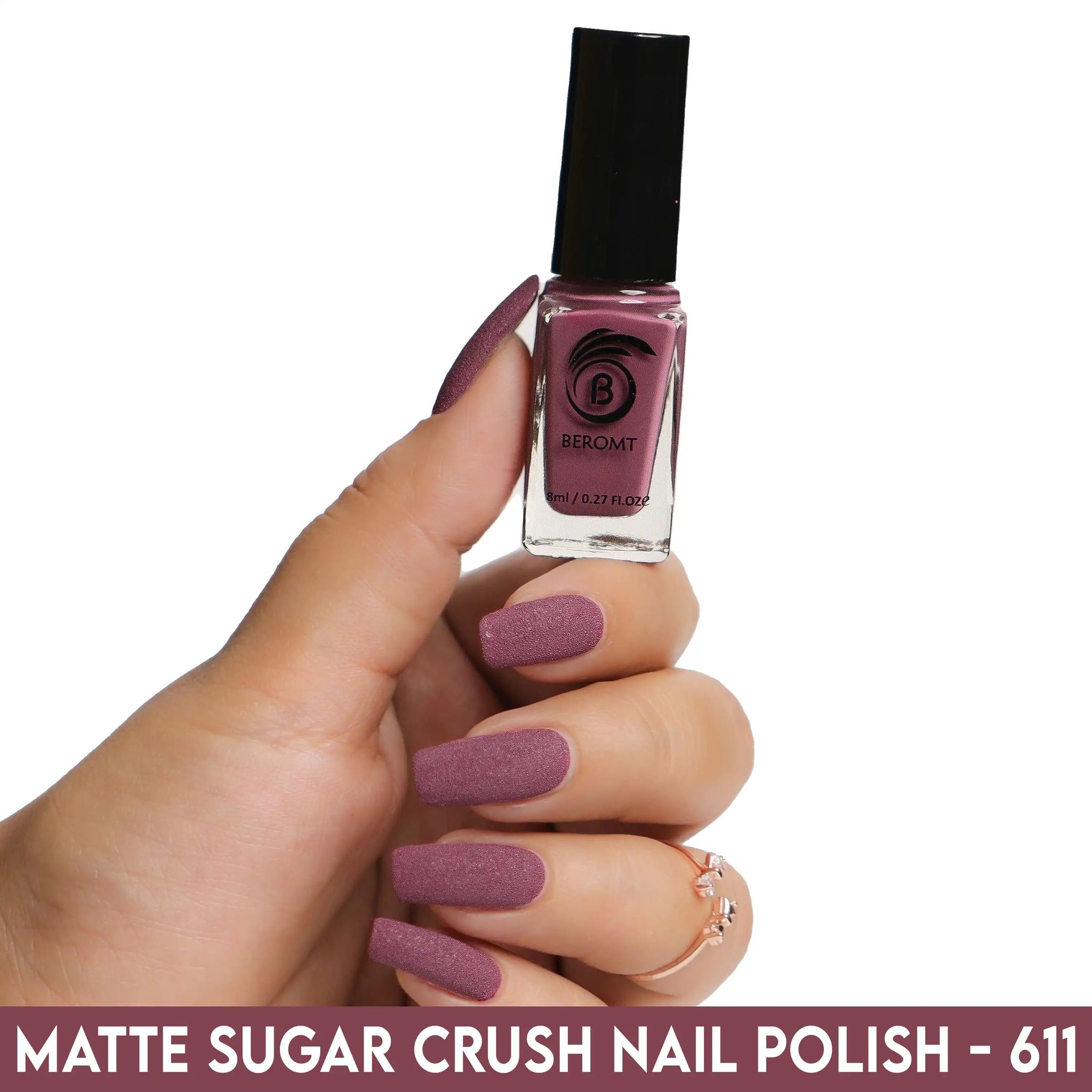 MATTE SUGAR CRUSH NAIL POLISH-611