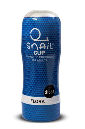 Snail Flora Cup for Mens Mastubation on Kaamastra-Blue