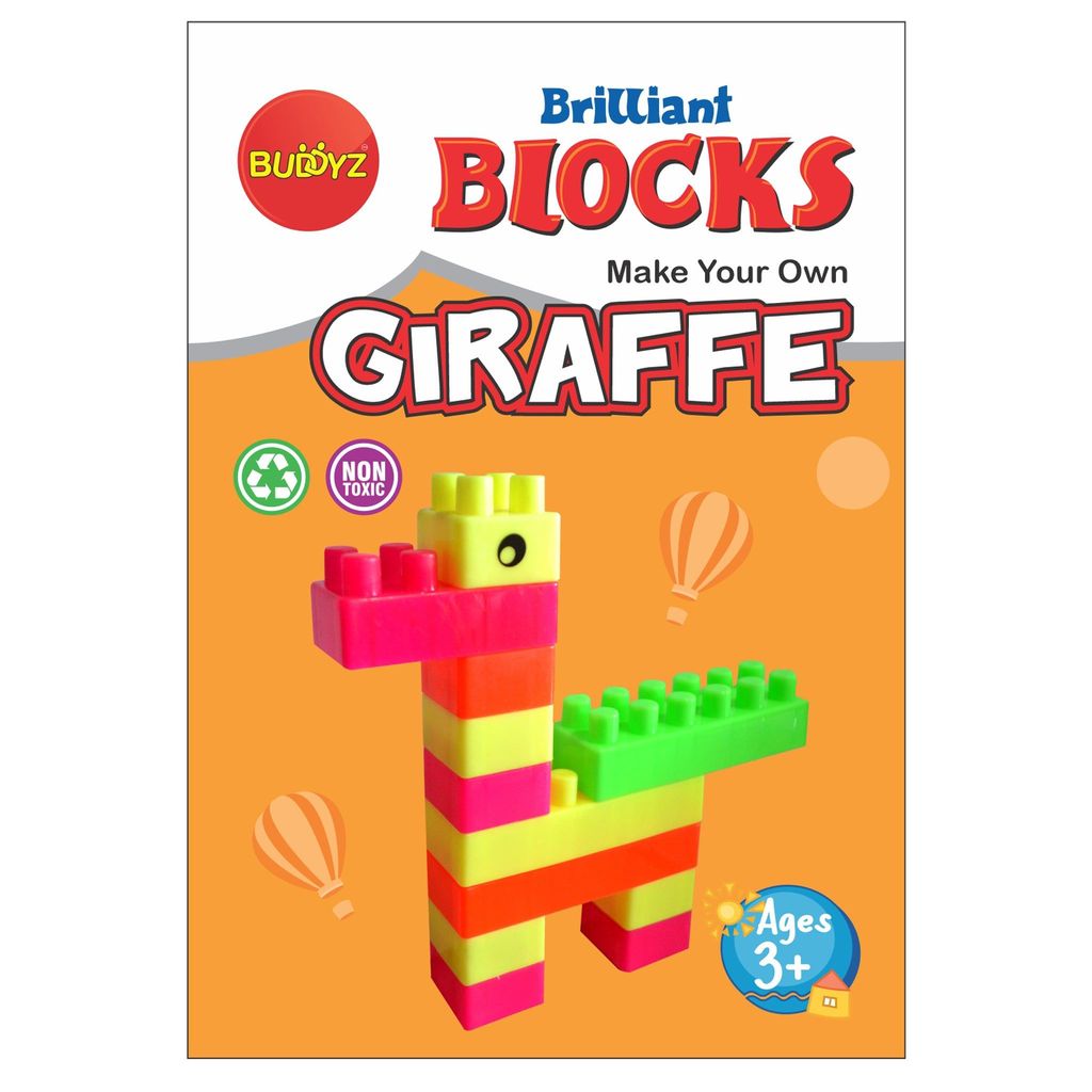 Brilliant Blocks - Giraffe - Toys and Games | Buy online on ZillyBuy