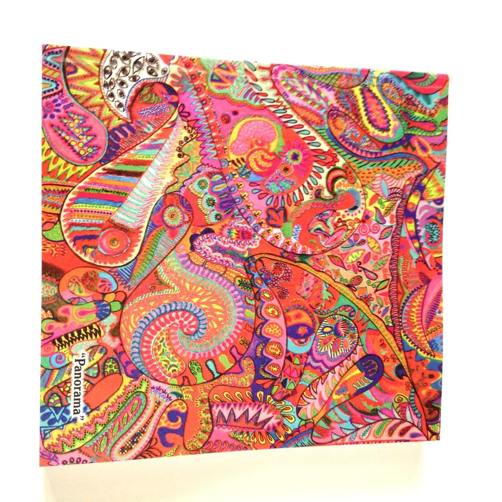 Artwork Notebooks (New!) - Panorama - Stationery | Buy online on ZillyBuy