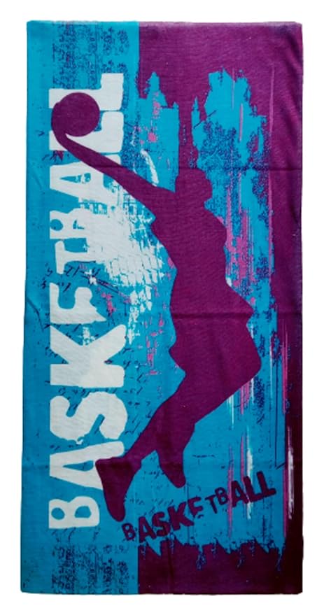 Voici France face mask Smuff Mutlipurpose Bandana Balaclava Headband Scrunchie Neckerchief HairBand Scarf Headwrap Pirate Wrap Beanie Caps Blue Color OpT-9