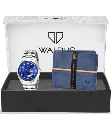Walrus WWWC-COMBO75 Leather Analog Men's Watch