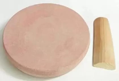 Chandan rubbing chakla Pata for preparing Sandal Wood Paste