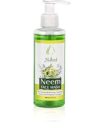 NATURAL THE ESSENCE OF NATURE - Refreshing Face Wash For Normal Skin ( Pack of 1 )