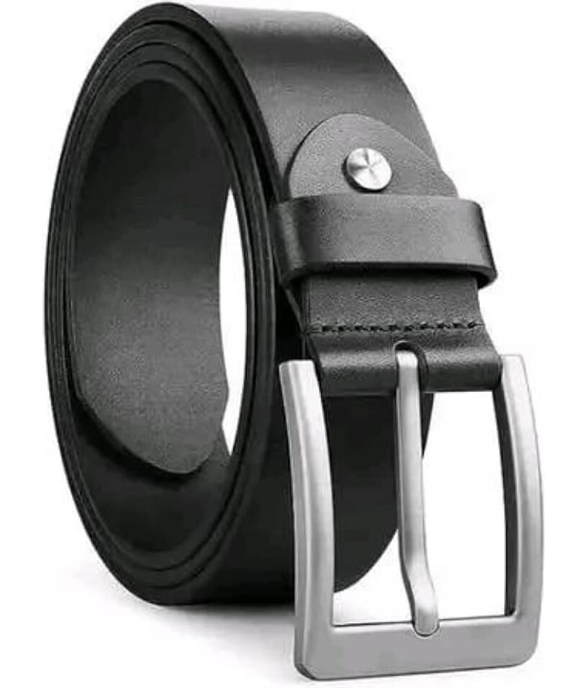 Classic World - Black Nylon Men's Formal Belt ( Pack of 1 )