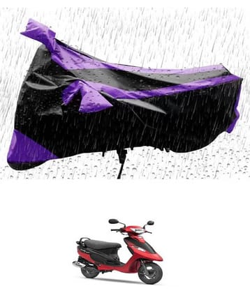 RONISH Bike Body Cover for TVS Scooty Pep + ( Pack of 1 ) , Purple