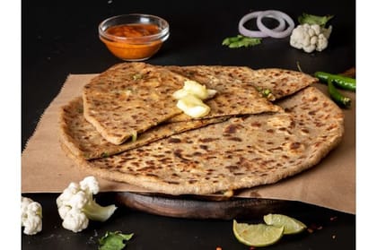 Gobi Parathas - Protein Rich