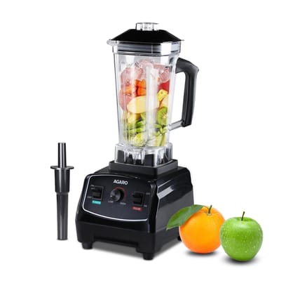 AGARO Grand Professional Blender/Grinder/Mixer, 2000 watts, 2 Litres BPA Free Jar, Commercial heavy duty blender, High Power & Speed Blender, 100% Copper Motor, Pulse Function, 8 Leaf SS Blade AGARO Grand Professional Blender/Grinder/Mixer, 2000 watts, 2 AGARO Grand Professional Blender/Grinder/Mixer, 2000 watts, 2 Litres BPA Free Jar, Commercial heavy duty blender, High Power & Speed Blender, 100% Copper Motor, Pulse Function, 8 Leaf SS Blade AGARO Grand Professional Blender/Grinder/Mixer, 2000 watts, 2