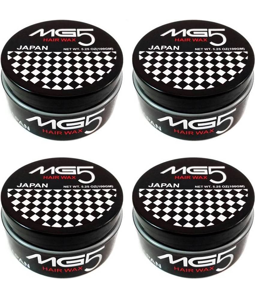 RTB MG5 Super Hold Wax 400 gm Pack of 4
