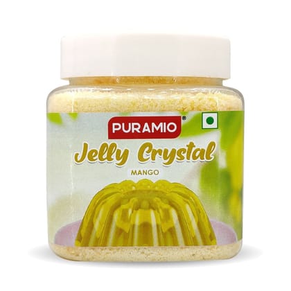 Puramio Jelly Crystal Mango, 200 gm