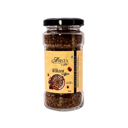 Arista Premium Instant Coffee – Roasted Hazelnut by GLOBAL EXPORT VENTURES Arista Premium Instant Coffee – Roasted Hazelnut by GLOBAL EXPORT VENTURES