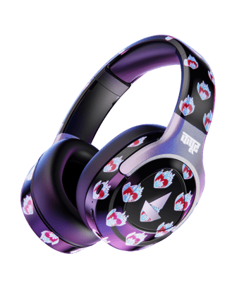 Nirvana Eutopia - Dhruv Kapoor Edition | Wireless Headphone with 20H Playback, Dual Mics with ENx™ Tech, ASAP™ Charge Nirvana Eutopia - Dhruv Kapoor Edition | Wireless Headphone with 20H Playback, Dual Mics with ENx™ Tech, ASAP™ Charge - Flaming Hearts