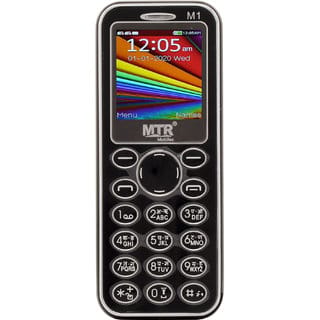 MTR M1 Bluetooth Dialer Mobile with Dual SimDual StandbyCameraMp3 PlayerFlash Light