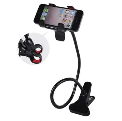 360 Degree Flexible Portable Foldable Metal-Lazy Stand Bracket