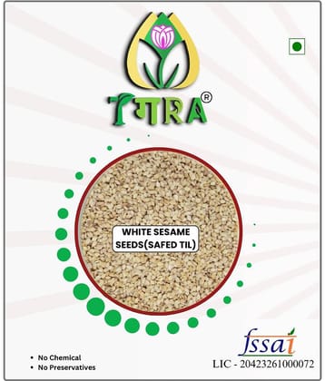 TGRA white sesame seeds(safed til)  100 gm
