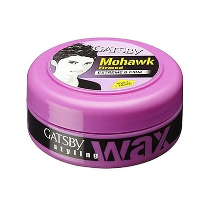 Gatsby Hair Styling Wax - Extreme & Firm, 75 G Gatsby Hair Styling Wax - Extreme & Firm, 75 G