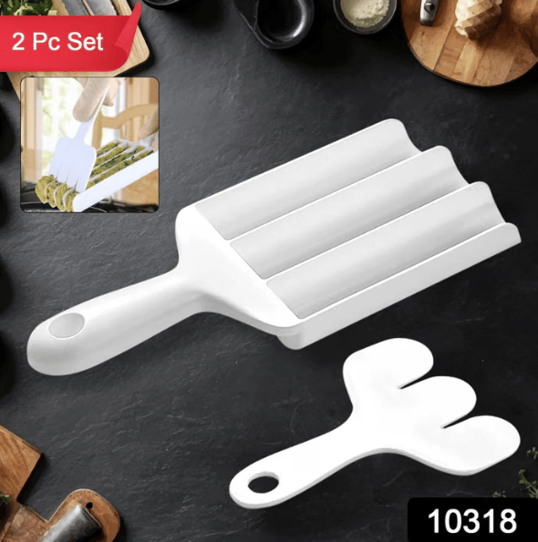 VillWin White Plastic 2 Set of Meat Ball Maker ( Set of 2 )