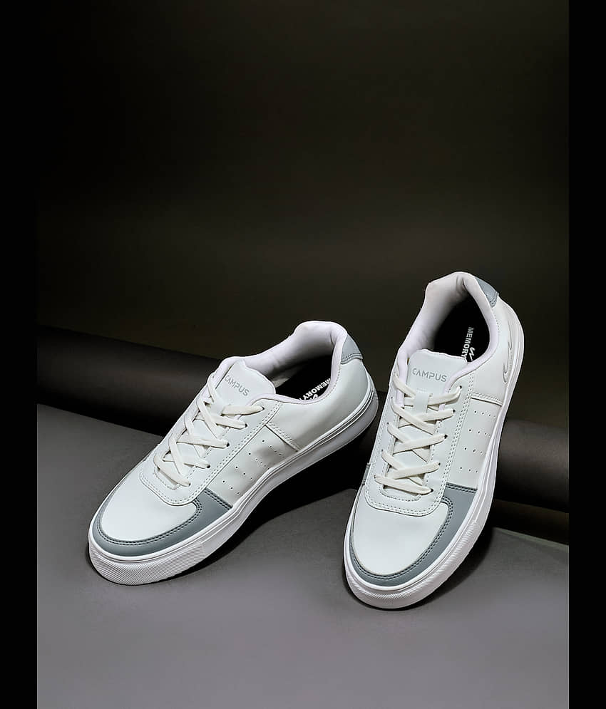 Campus Light Grey Women's Sneakers