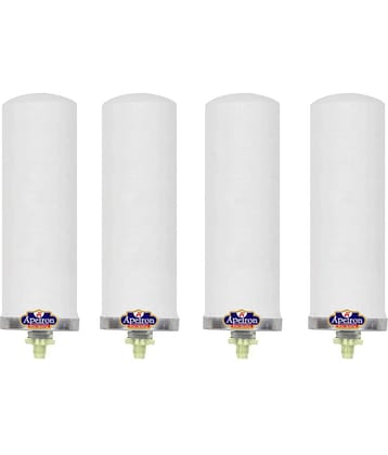 Apeiron Ceramic Water Filter Cartridge With Brass Pack of 4