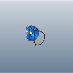 COVER LEFT CRANKCASE - Xtreme 160 - 11341ACR000S