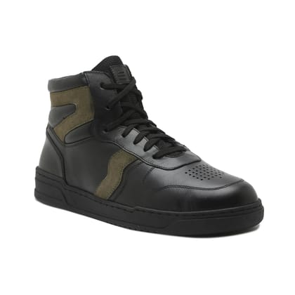 Basket EL-04 Men Black Sneakers-40/6