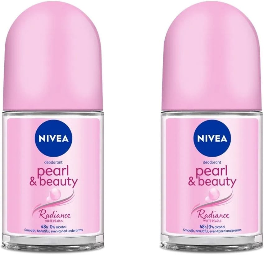 Nivea [Deo] 25Ml Gbt Pearl&Beauty Smth B'Ful Uarms 24Hgntlcr Pear Rolo