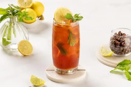 Lemon Cold Brew
