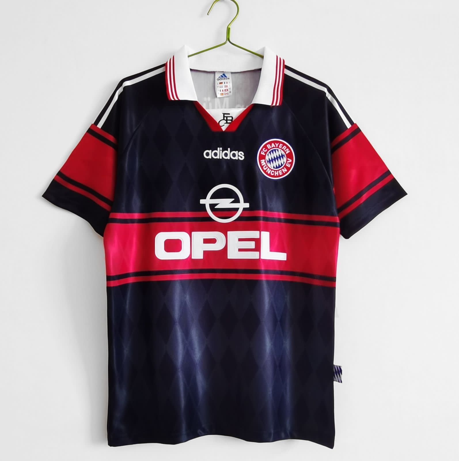 Bayern Munich 1997-99 Home Retro Jersey-S