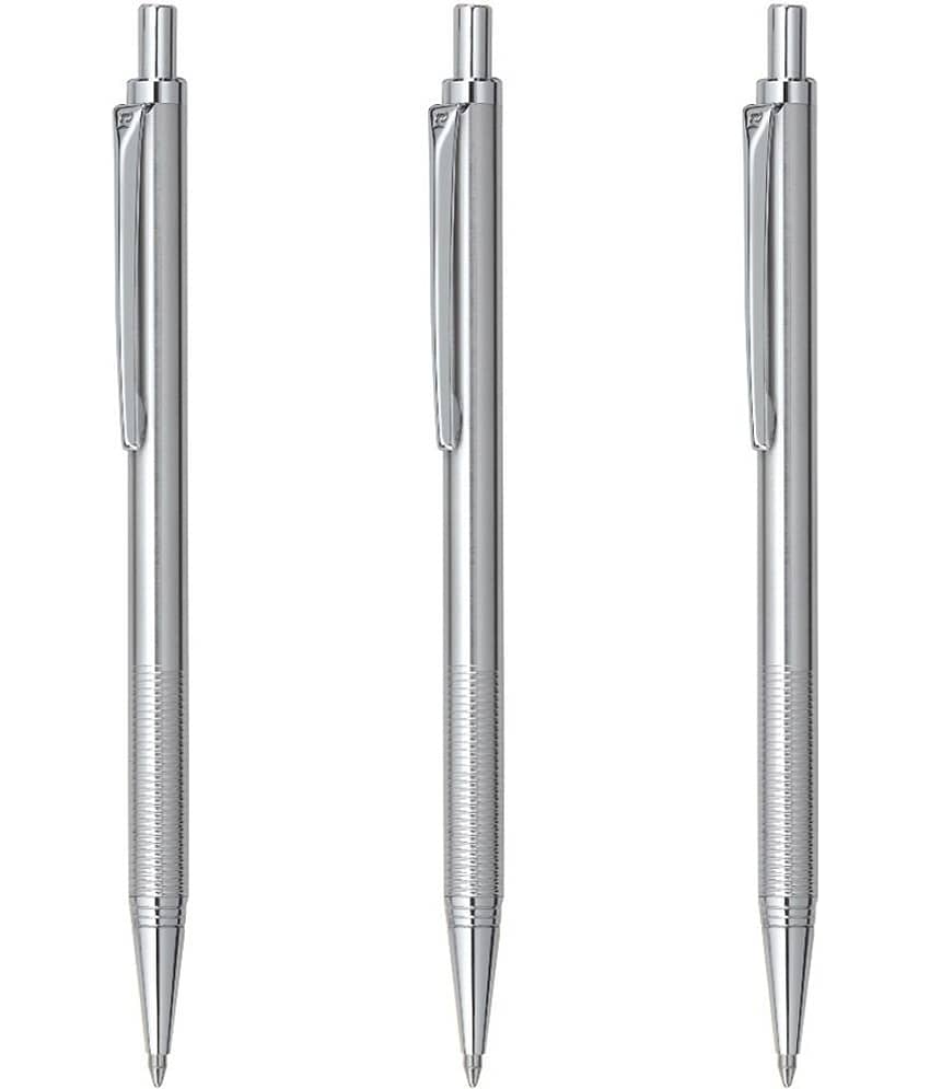 Pierre Cardin Estella Ball Pen Ball Pen (Pack Of 3, Blue)