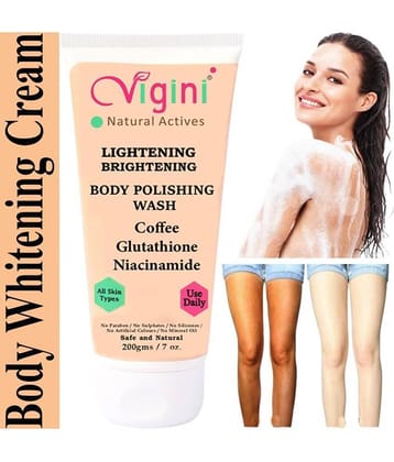 Vigini - Skin Whitening Body Scrub ( Pack of 1 )