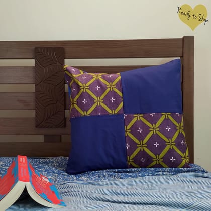 24 " cushion cover-Canvas Blocks-24 x 24 inches
