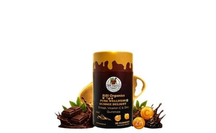 Shilajit, Vitamin C & Zinc Gummies – Immunity & Energy Support Supplement | 30 Gummies Pack - 60 gm - One bottle containing 30 gummies
