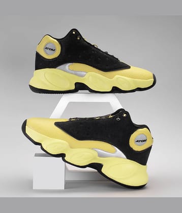 ATOM Street Swagger Yellow Men's Sneakers