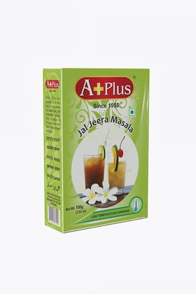 Aplus Jal Jeera Masala 100g Box