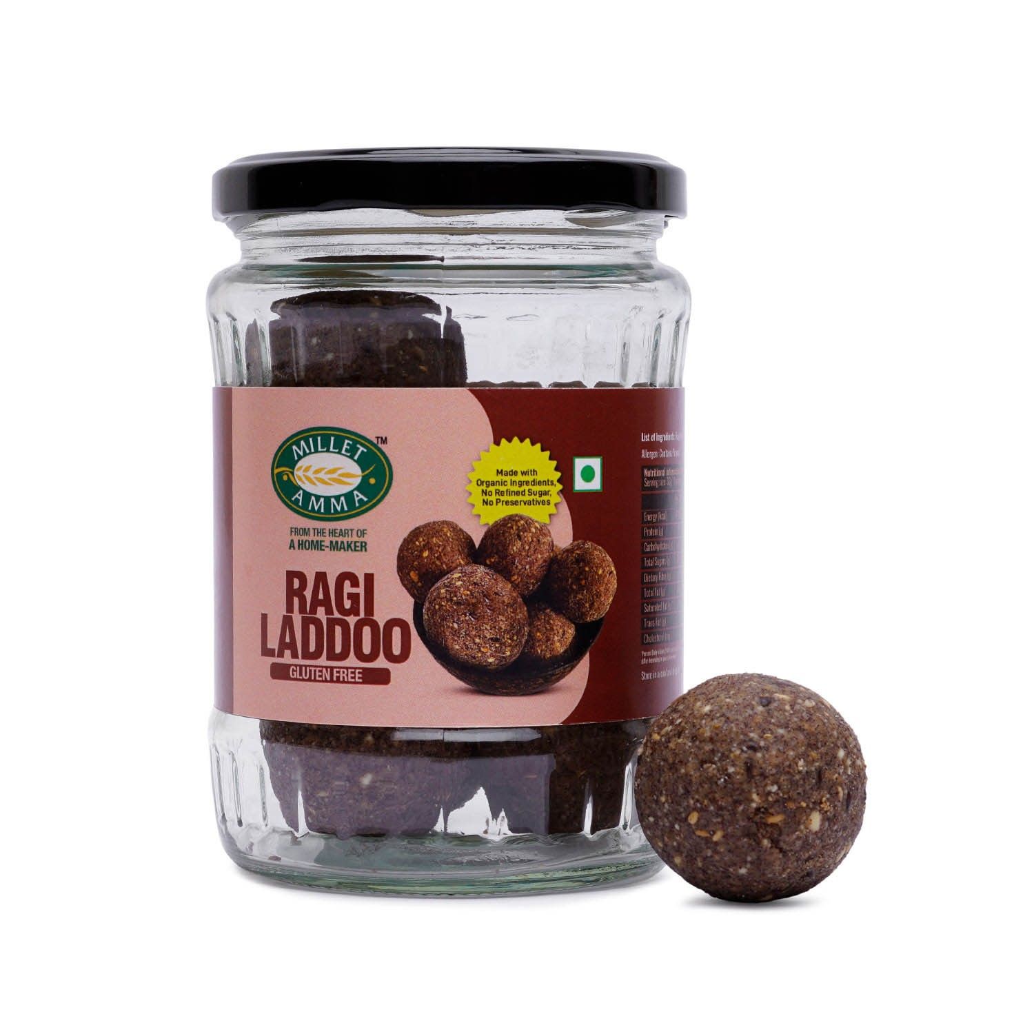 Ragi Laddoo