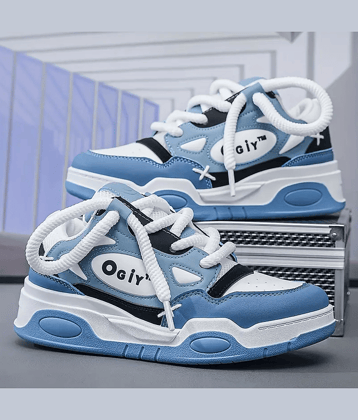 ROBBIE JONES Sneakers Blue Men's Lifestyle Shoes