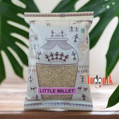 Fudonik Little Millet Flakes (Kutki/Samai Poha) | Quick Cooking Breakfast | Iron Rich & Gluten-Free | Weight Management Fudonik Little Millet Flakes (Kutki/Samai Poha) | Quick Cooking Breakfast | Iron Rich & Gluten-Free | Weight Management