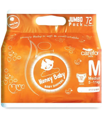 Honey Baby - M Disposable Diapers ( Pack of 1 )