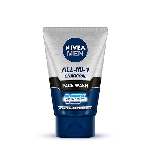 Nivea Men All In 1 Charcoal Face Wash - 50 g