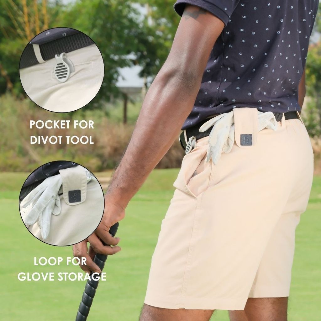New Men Johnny Gorkha Men's Golf Shorts | Soft Cotton with Stretch 2025 at ShopCircuit | ONDC New Men Johnny Gorkha Men's Golf Shorts | Soft Cotton with Stretch 2025 at ShopCircuit | ONDC